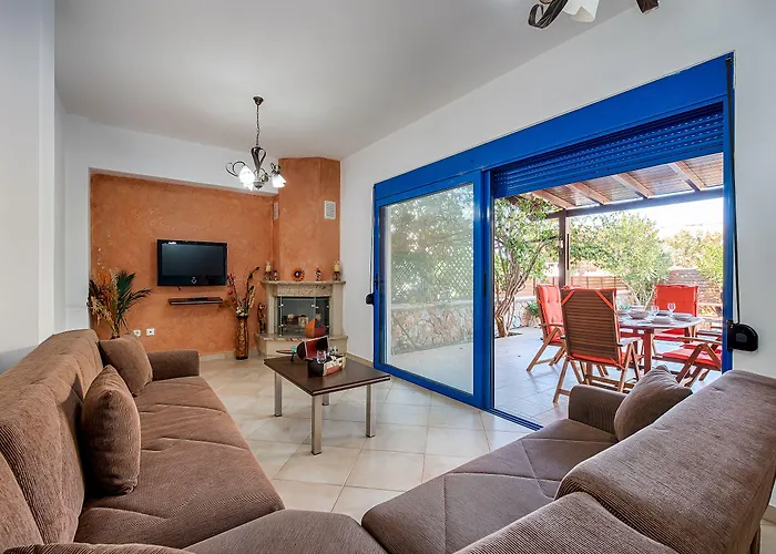 度假居 Maripaul Family 拉多斯